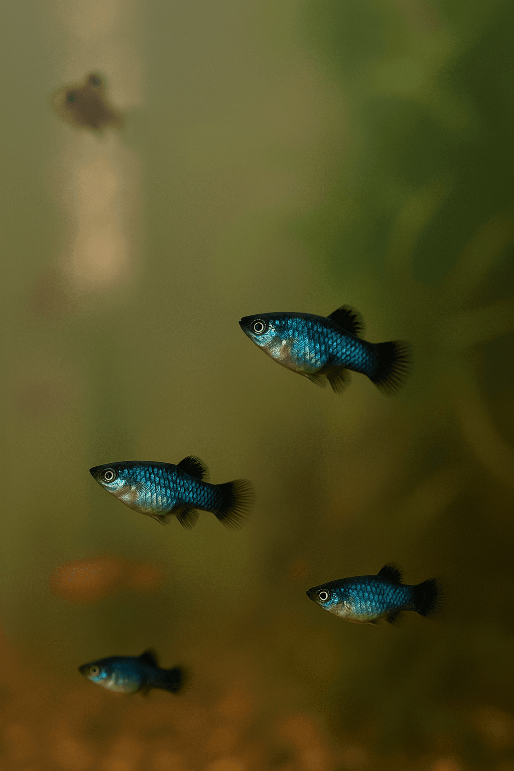 Blue Wag Platy Fry   $6.50
